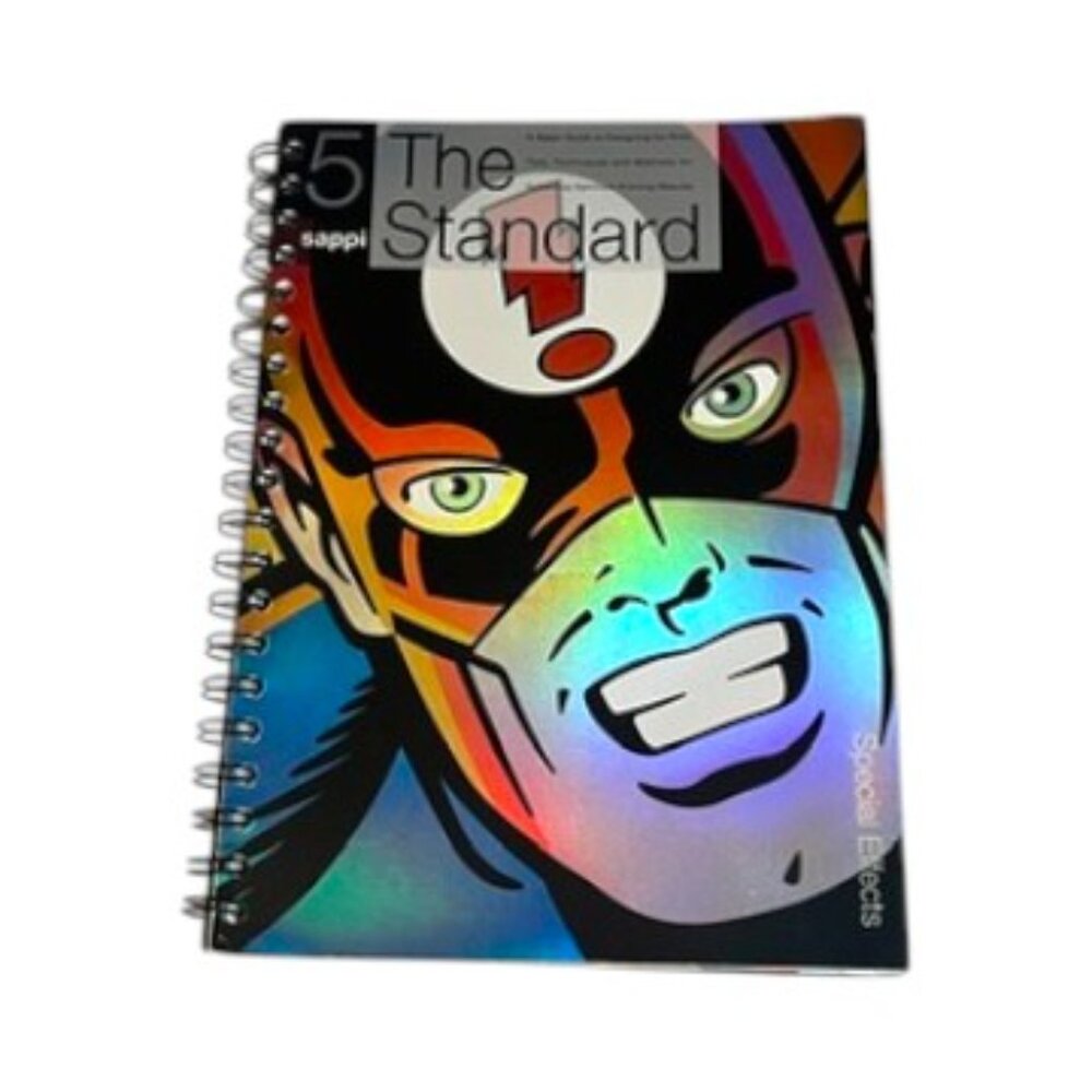 SAPPI THE STANDARD VOL 5 SPECIAL EFFECTS GRAPHIC DESIGN PRINTING GUIDE BOOK